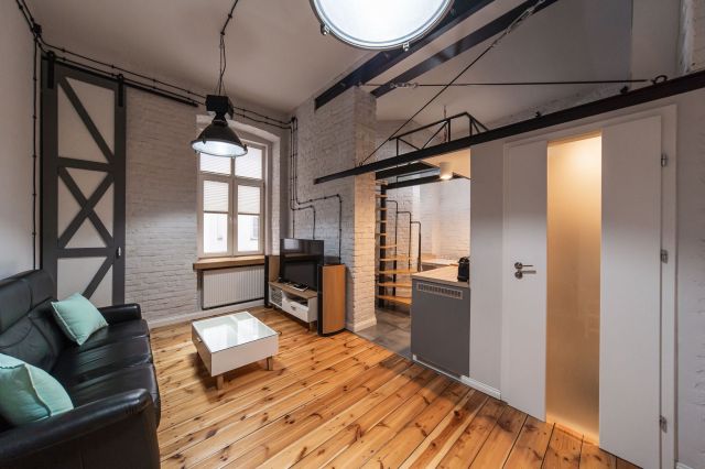 Mieszkanie 1-pokojowe Łódź Stare Polesie, ul. 6 Sierpnia. Zdjęcie 1