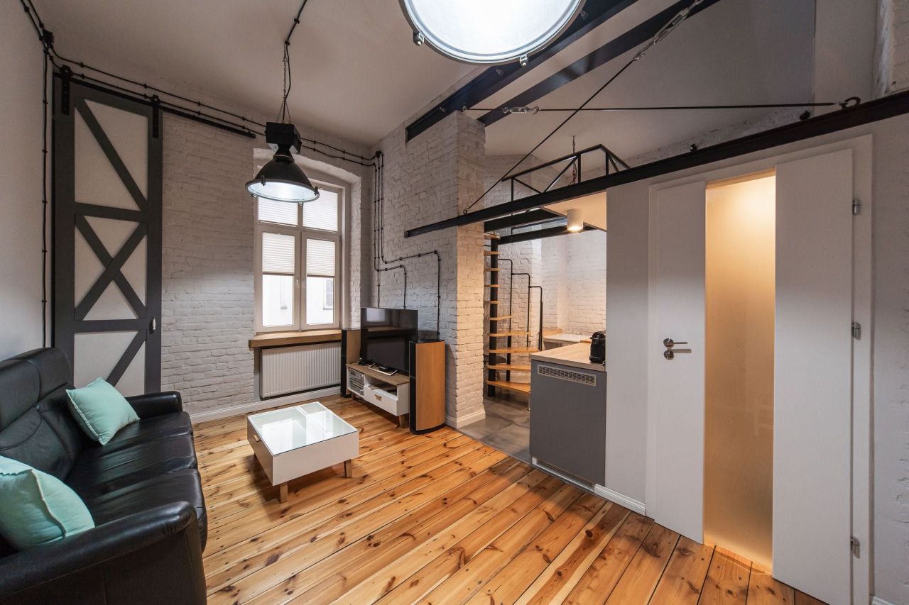 Mieszkanie 1-pokojowe Łódź Stare Polesie, ul. 6 Sierpnia. Zdjęcie 1