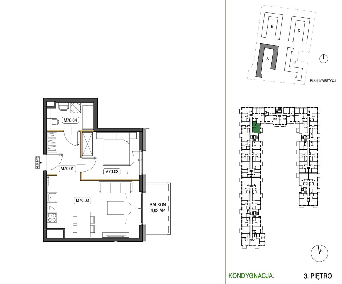 Mieszkanie 2-pokojowe Ożarów Mazowiecki, ul. Józefa Poniatowskiego. Zdjęcie 1