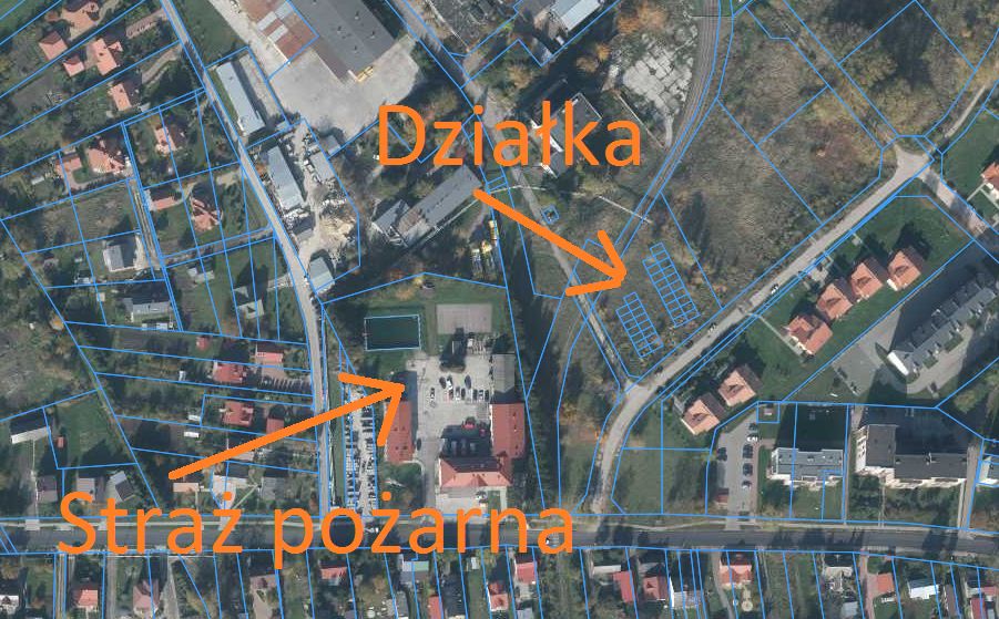 Działka inwestycyjna Hrubieszów Podgórze, ul. Gródecka. Zdjęcie 7