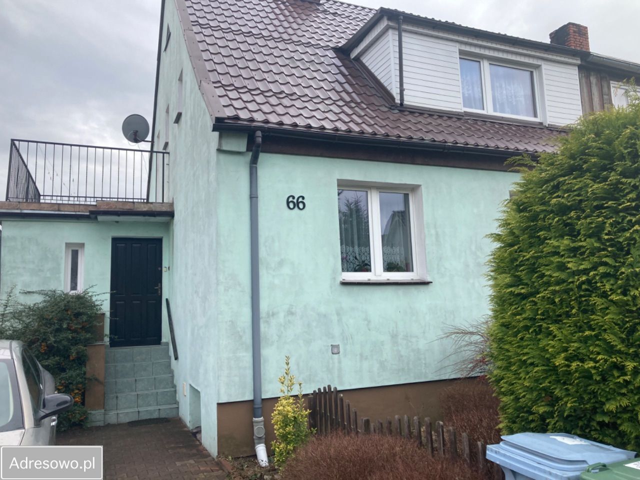 bliźniak, 4 pokoje Wrocław Fabryczna