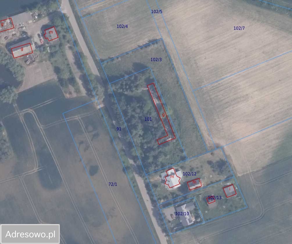 Działka inwestycyjna Gniszewo, ul. Bursztynowa. Zdjęcie 5