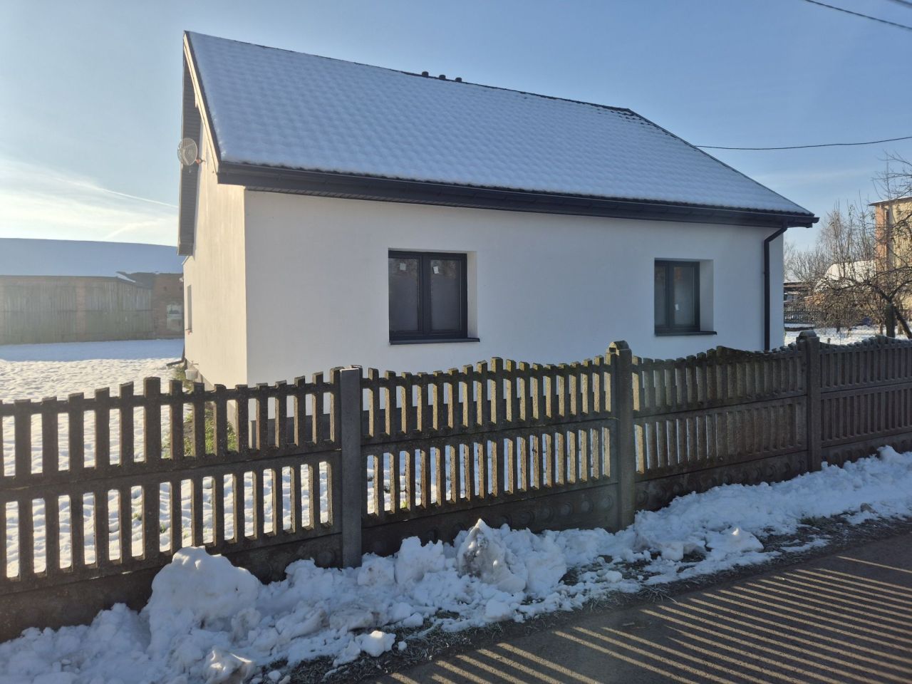 dom wolnostojący Janków