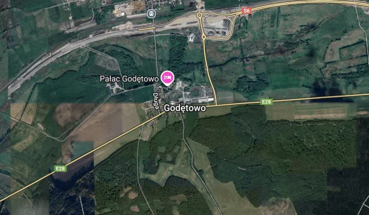 Działka inwestycyjna Godętowo
