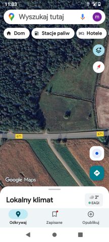 Działka siedliskowa Zygmunty, Tykocka. Zdjęcie 1