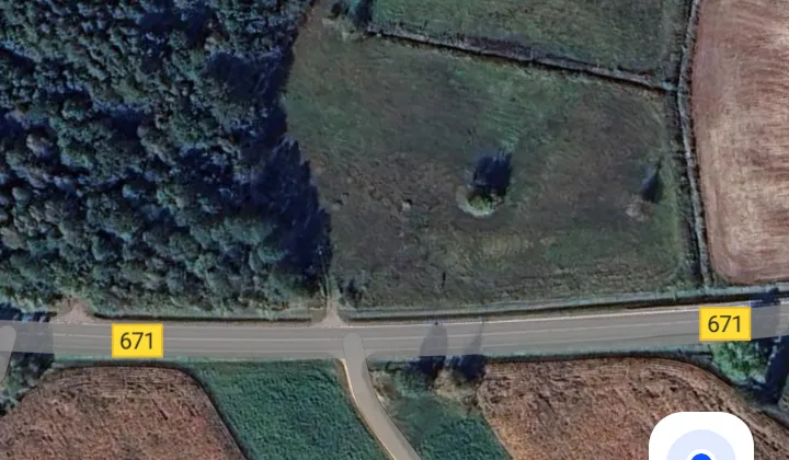 Działka siedliskowa Zygmunty, Tykocka