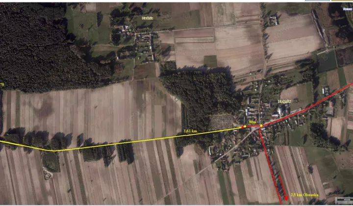 Działka inna Hadynów