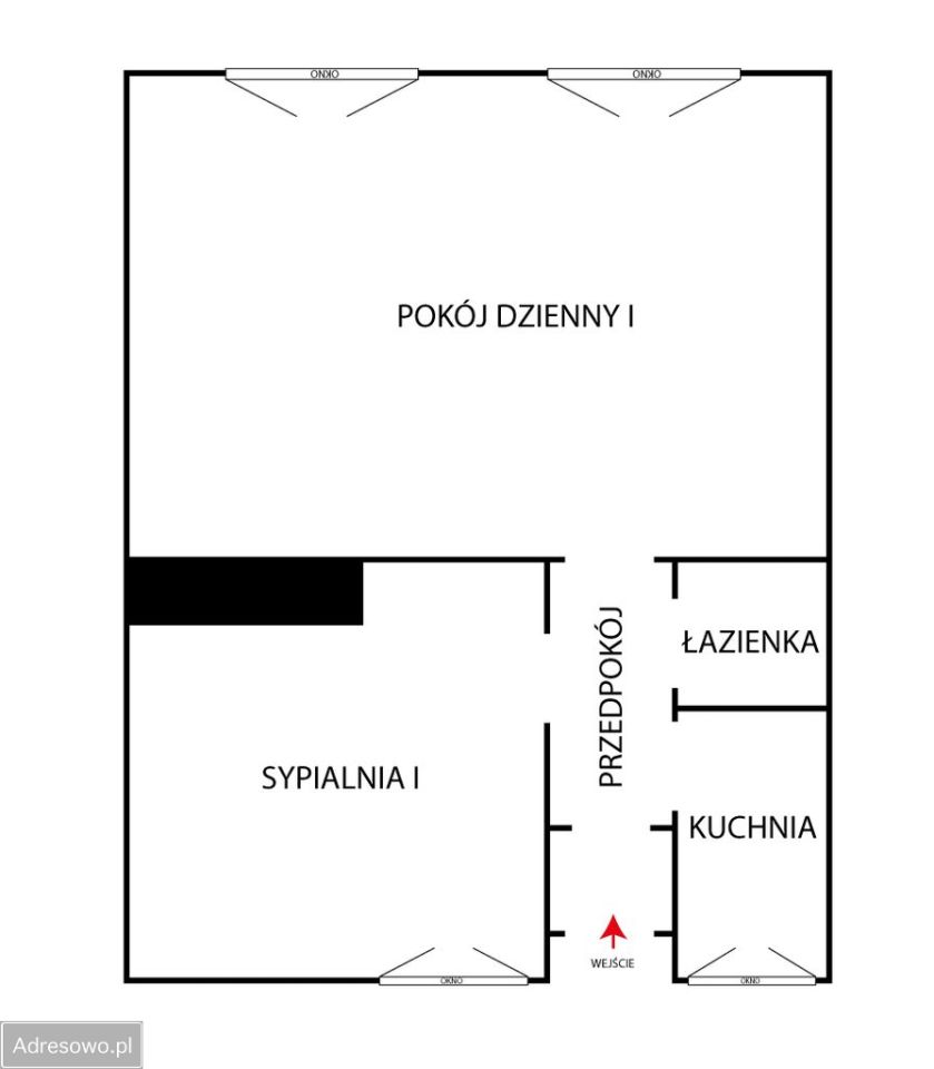 Mieszkanie 2-pokojowe Warszawa Żoliborz, ul. Adama Mickiewicza. Zdjęcie 17