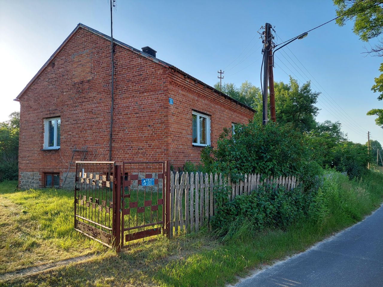 siedlisko, 4 pokoje Kozie Pole