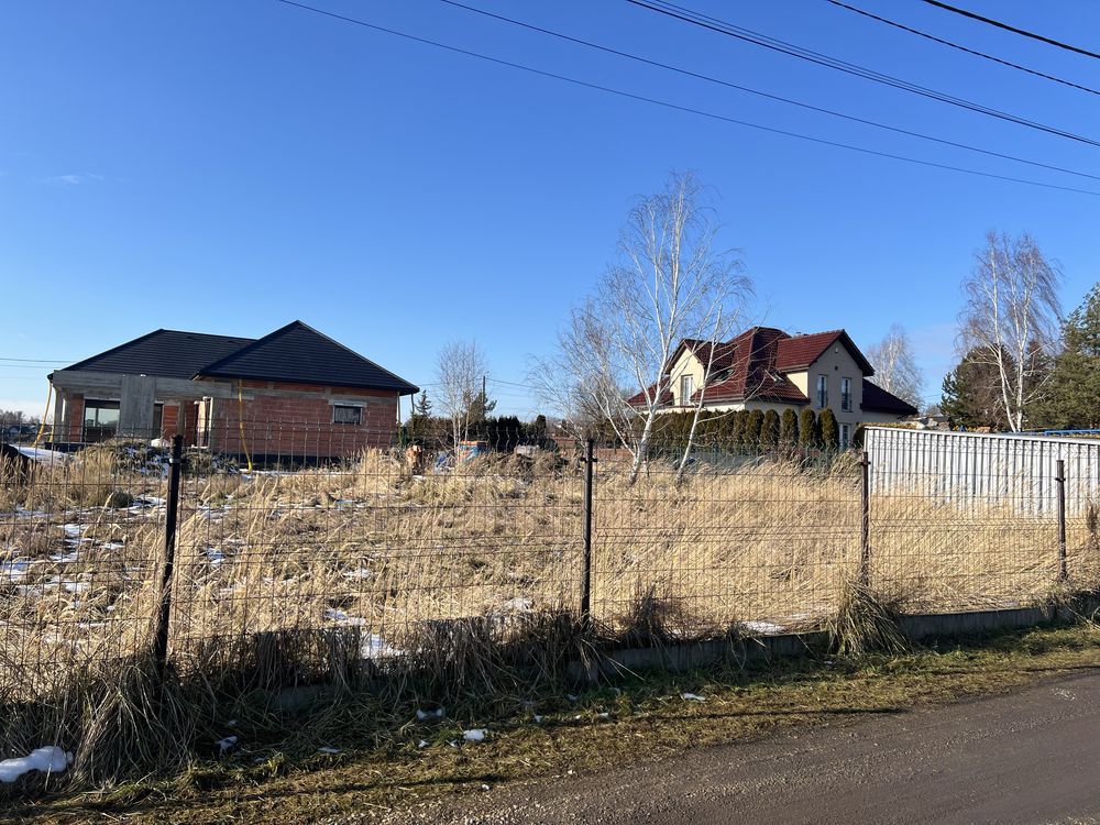 Działka budowlana Wyry, ul. ks. Franciszka Bojdoła. Zdjęcie 4