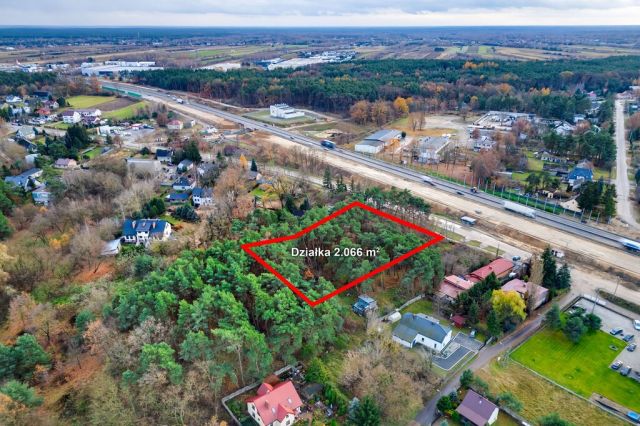Działka budowlana Czosnów, ul. Warszawska. Zdjęcie 9