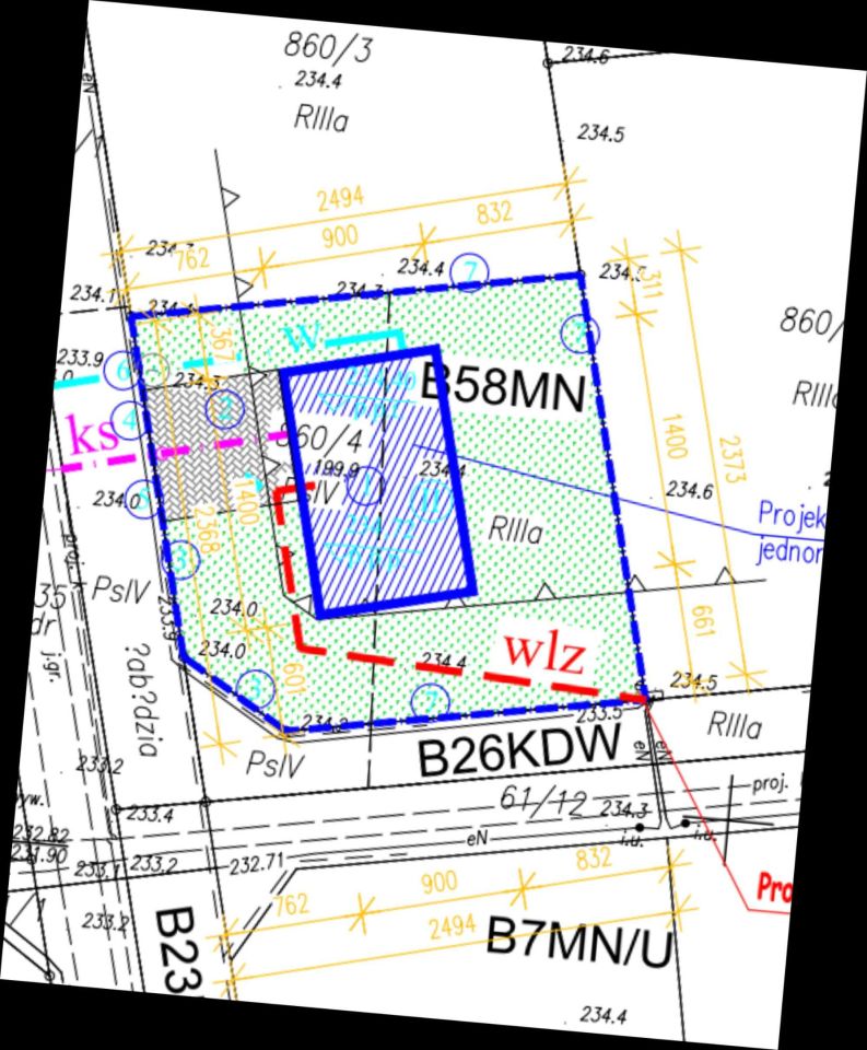 Działka budowlana Jędrzychów, ul. Łabędzia. Zdjęcie 4