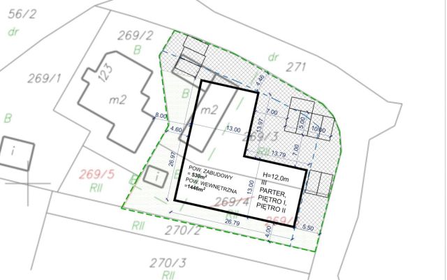 Działka inwestycyjna Zabawa. Zdjęcie 25