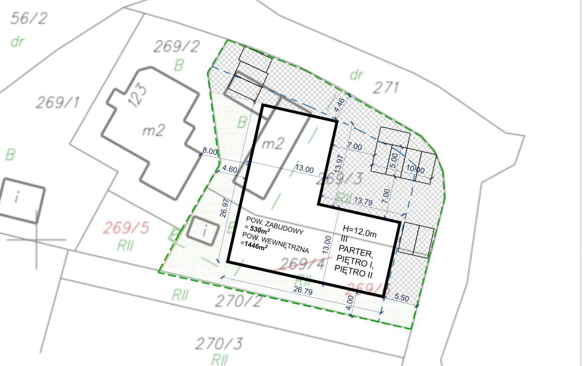 Działka inwestycyjna Zabawa. Zdjęcie 25