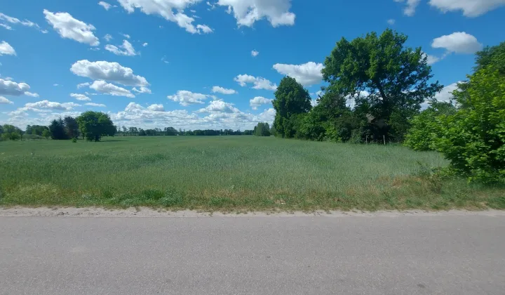 Działka rolno-budowlana Czerśl