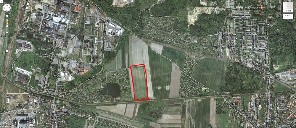 Działka inwestycyjna Chorzów. Zdjęcie 3