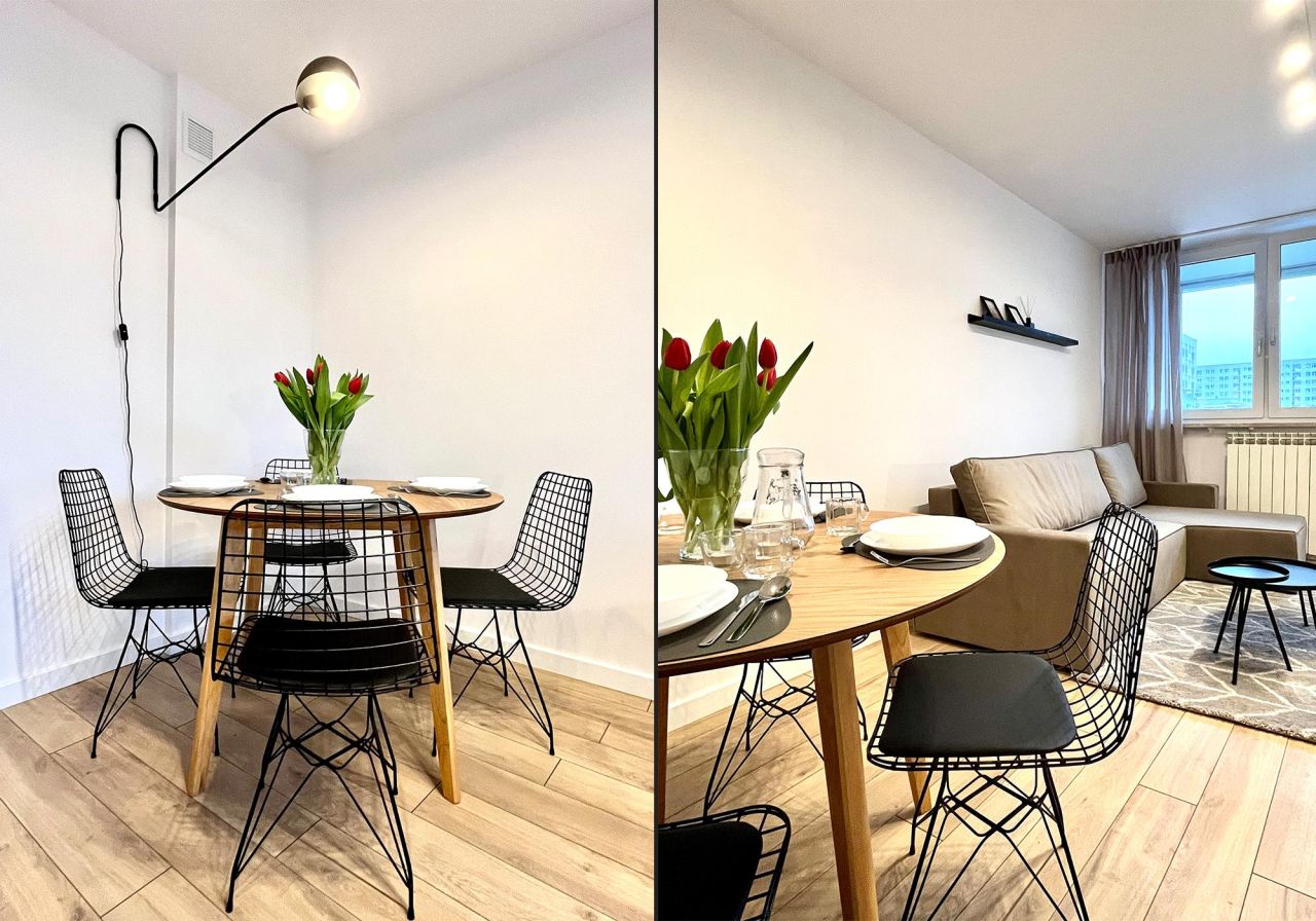 Mieszkanie 3-pokojowe Warszawa Praga-Północ, ul. Tadeusza Korsaka