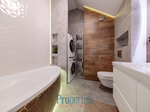 dom wolnostojący, 4 pokoje Leoncin, ul. Spokojna. Zdjęcie 12