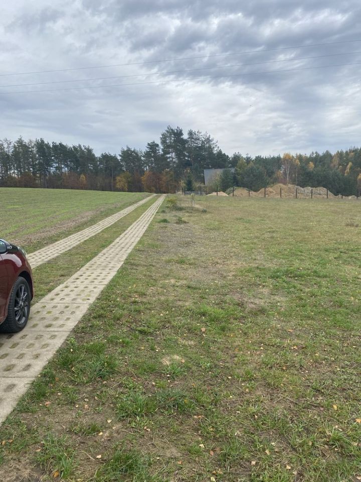 Działka budowlana Borek Kamienny. Zdjęcie 2