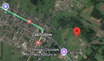 Działka budowlana Zabłudów, ul. Kolonia