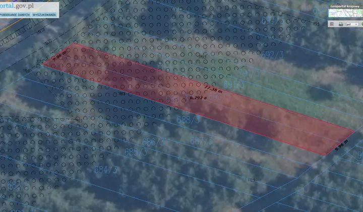 Działka inna Nieciecz