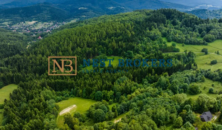 Działka budowlana Zawoja