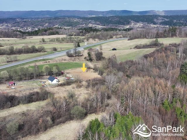 Działka budowlana Lesko. Zdjęcie 3