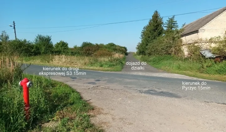 Działka budowlana Chabowo