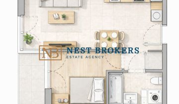 Mieszkanie 2-pokojowe Kraków Śródmieście, ul. Mogilska