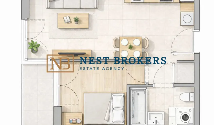 Mieszkanie 2-pokojowe Kraków Śródmieście, ul. Mogilska