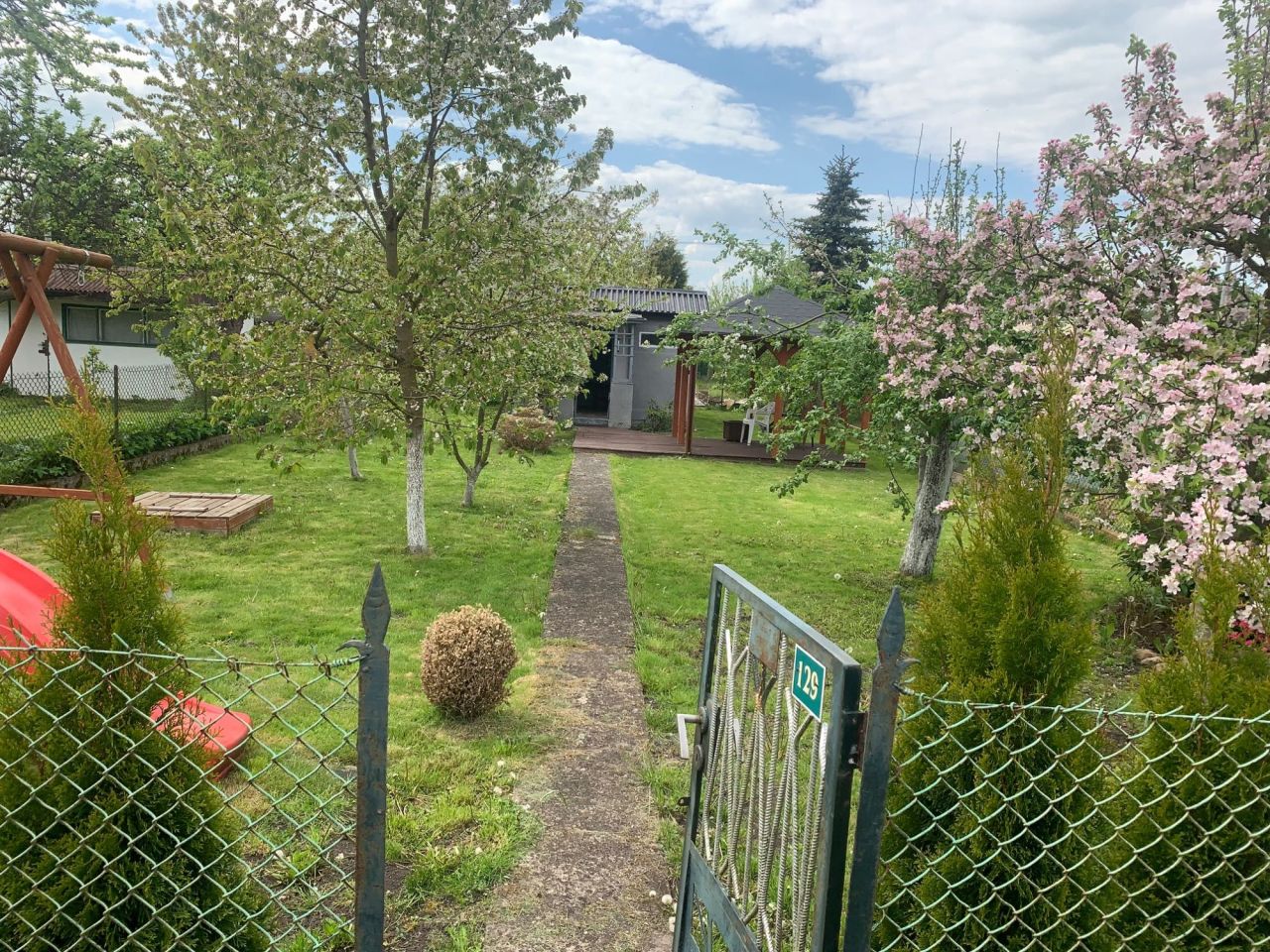 Działka rod Szczecin Zdroje, ul. Polarna. Zdjęcie 6