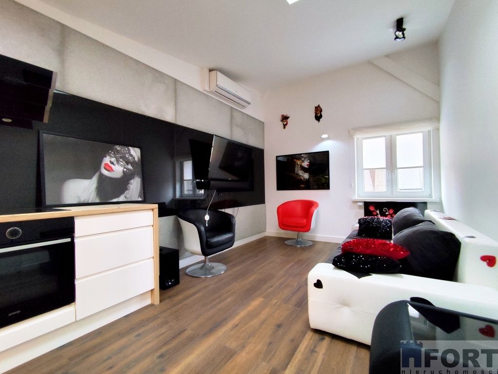 Mieszkanie 2-pokojowe Szczecin Centrum, ul. Kaszubska. Zdjęcie 3