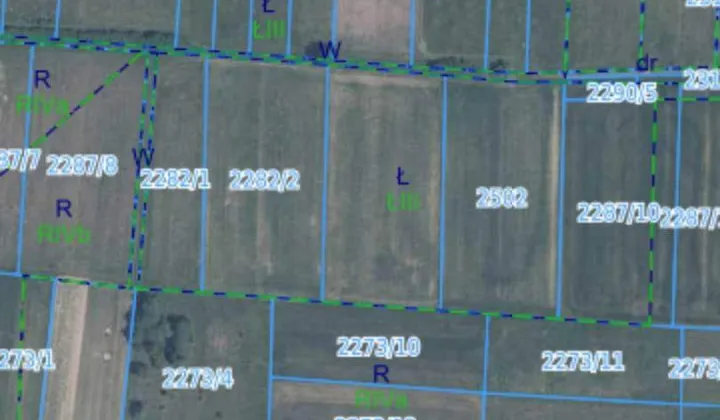 Działka rolna Lipinki