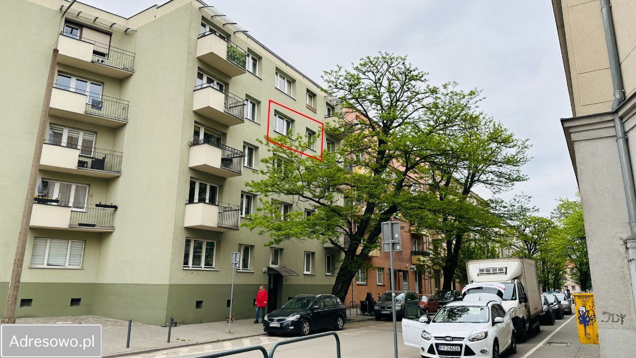 Mieszkanie 2-pokojowe Poznań Łazarz, ul. Edmunda Calliera