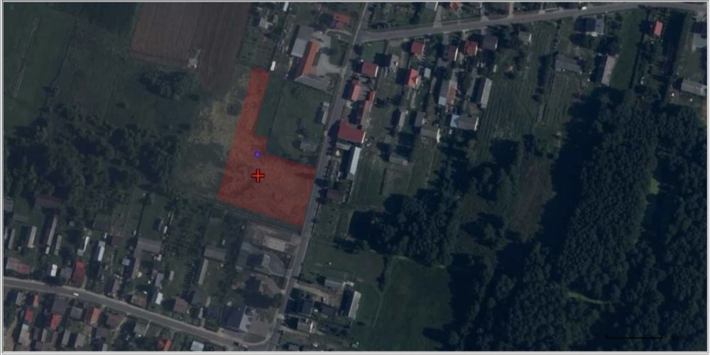 Działka budowlana Dziewule. Zdjęcie 3