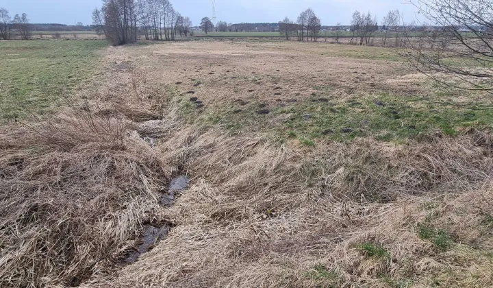 Działka rolna Bobrowniki