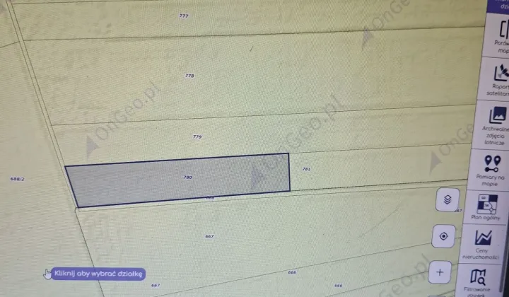 Działka rolna Miasteczko Krajeńskie