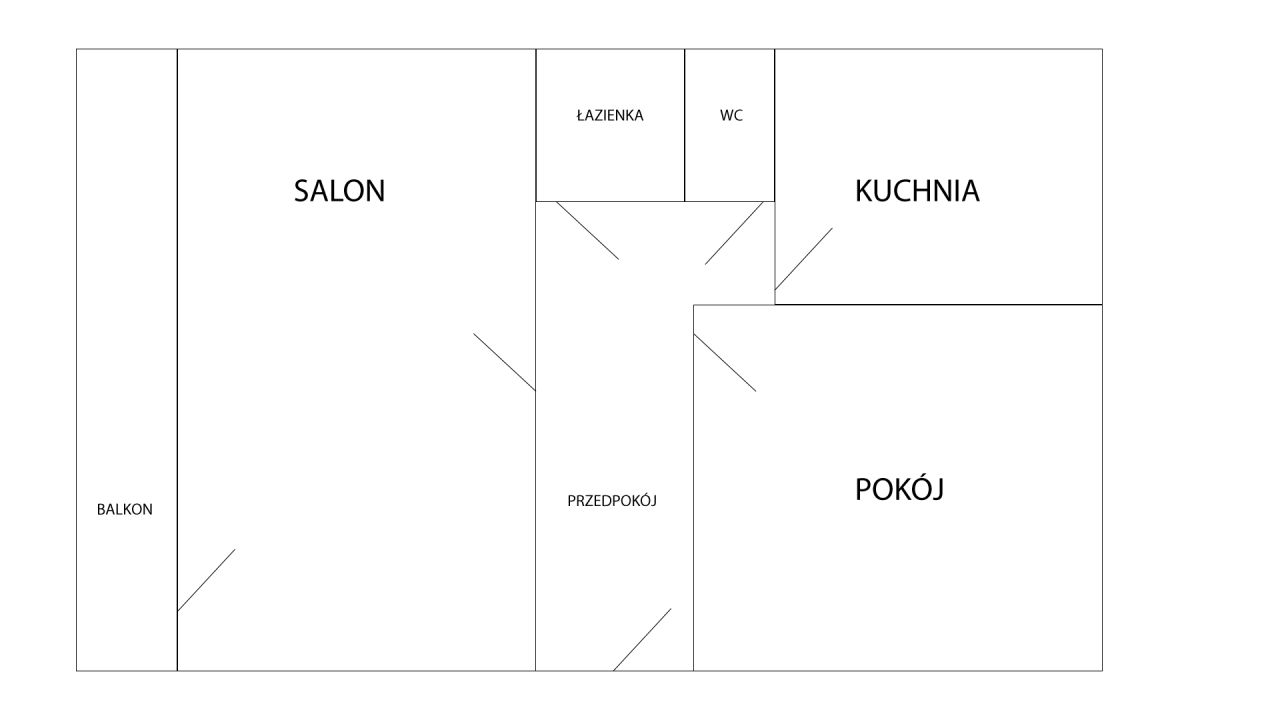 Mieszkanie 2-pokojowe Płock Podolszyce, ul. Łączniczek. Zdjęcie 11