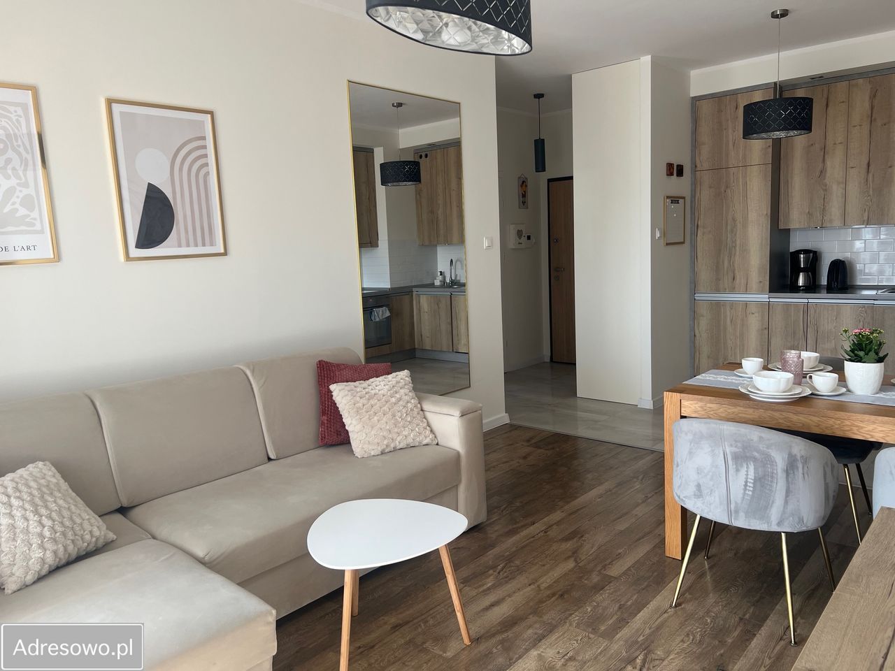 Mieszkanie 2-pokojowe Gdańsk Morena, ul. Stanisława Lema. Zdjęcie 5