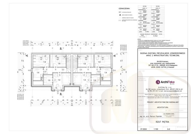 bliźniak, 4 pokoje Nielęgowo. Zdjęcie 6