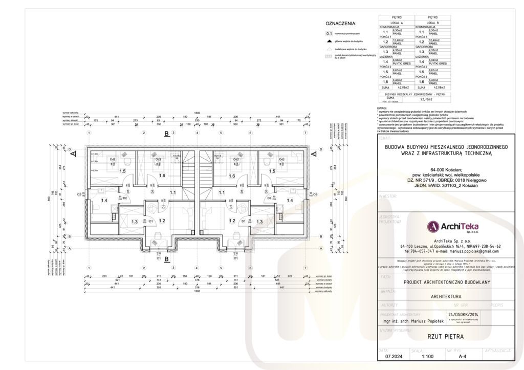 bliźniak, 4 pokoje Nielęgowo. Zdjęcie 6