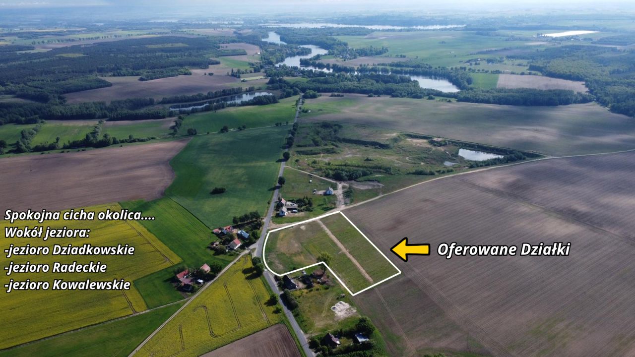 Działka budowlana Popowo Tomkowe. Zdjęcie 3