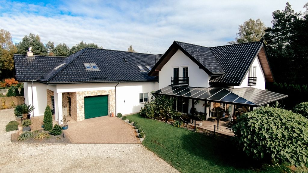 dom wolnostojący, 8 pokoi Budy-Grzybek, ul. Chełmońskiego. Zdjęcie 29