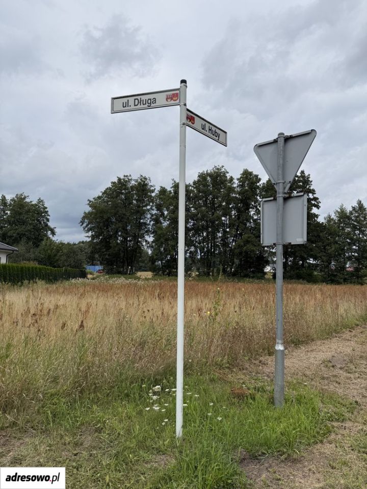 Działka budowlana Konarskie Huby Konarskie. Zdjęcie 8