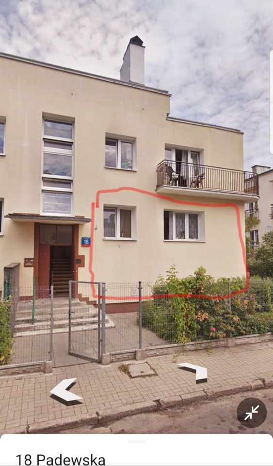 Mieszkanie 2-pokojowe Warszawa Mokotów, ul. Padewska