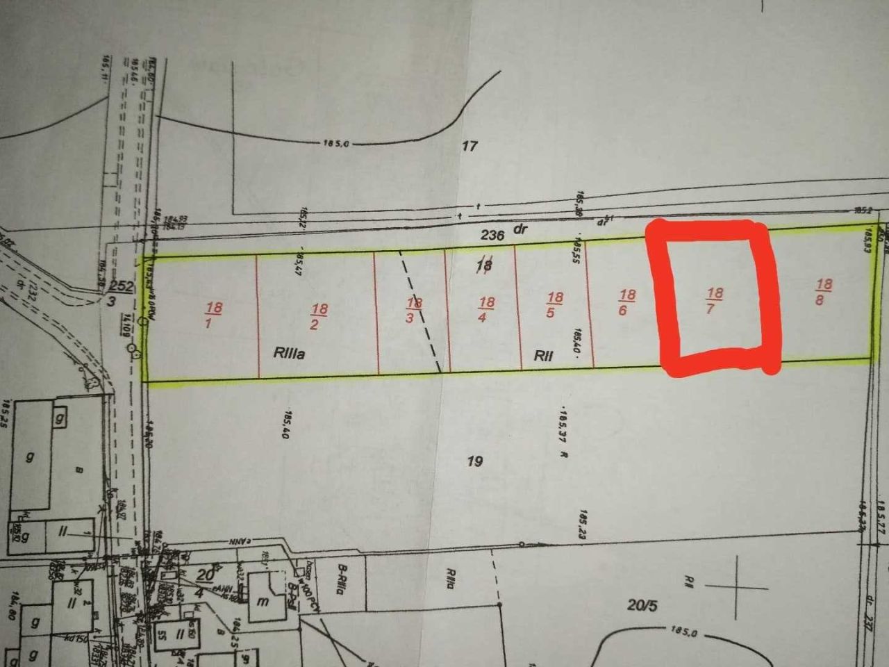 Działka budowlana Gościsław. Zdjęcie 2