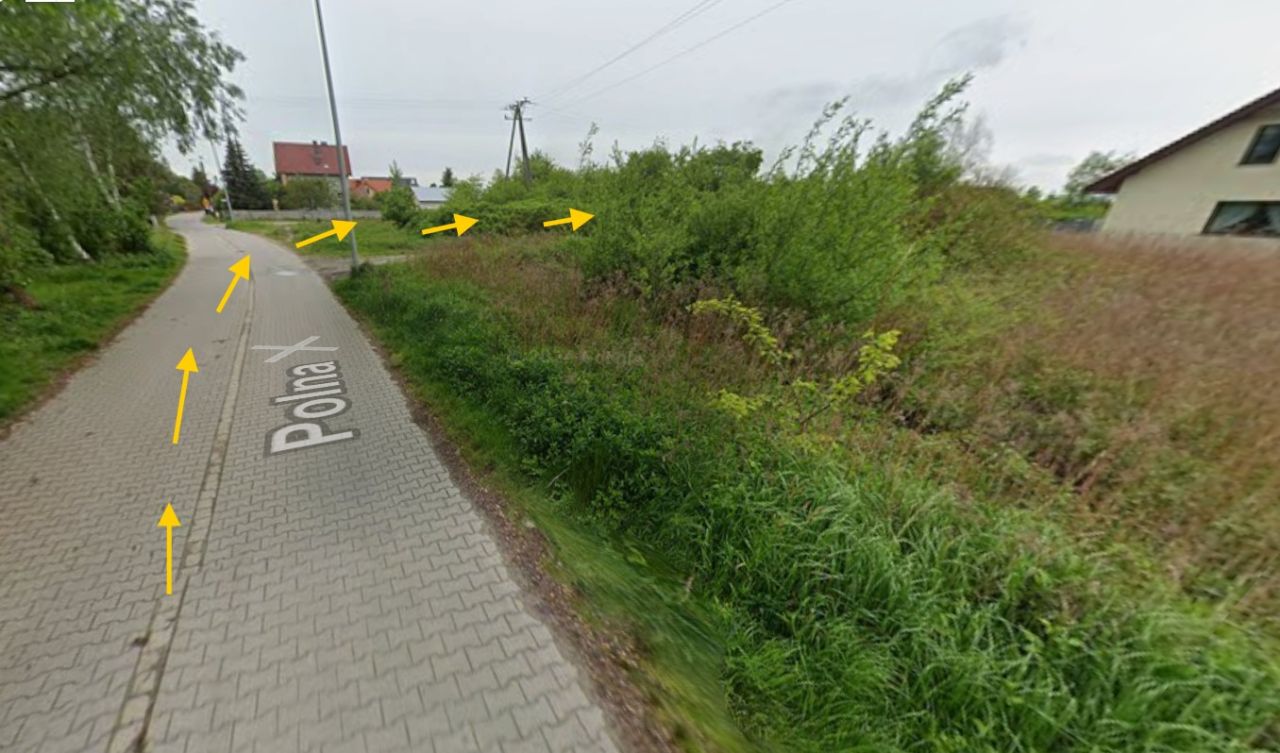 Działka budowlana Wilkszyn, ul. Polna. Zdjęcie 3