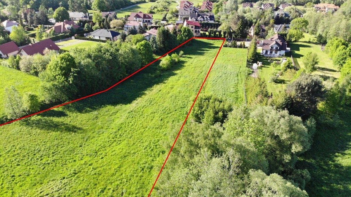 Działka inwestycyjna Libertów, ul. Zgodna