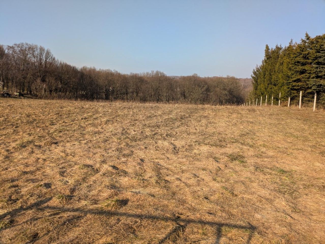 Działka budowlana Hyżne Moszczanki. Zdjęcie 4