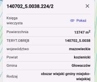 Działka leśna Wólka Brzózka. Zdjęcie 3
